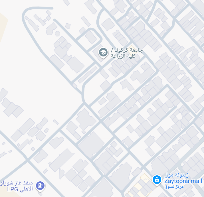الهيكل التنظيمي