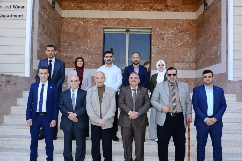 الهيئة التدريسية للقسم Image