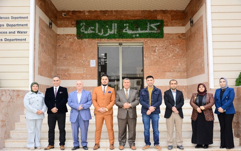 قسم المحاصيل الحقلية