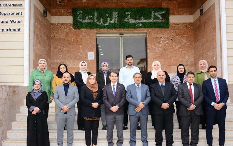 قسم علوم التربة والموارد المائية