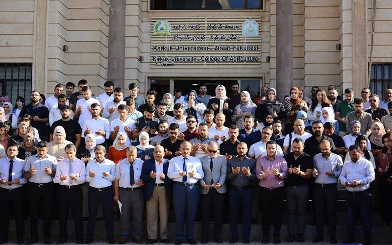  كلية الزراعة جامعة كركوك ...