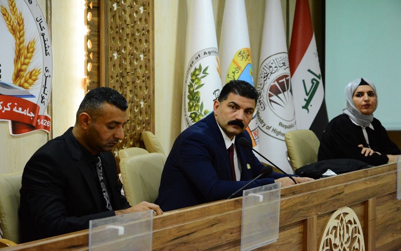 جامعة كركوك تنظم ندوة توعوية حول مكافحة المخدرات مجتمعيا ودينيا.