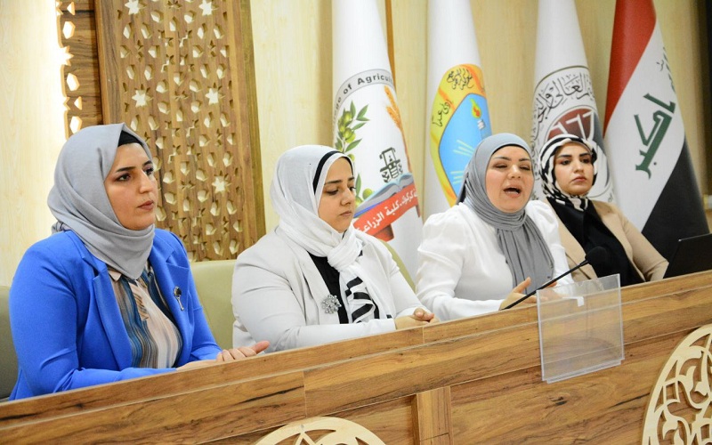 جامعة كركوك تنظم ندوة توعوية عن الانتحار ودوافعه وحكمه من ناحية الشرع.