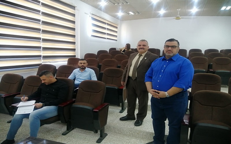 كلية الزراعة تجري الامتحان الشامل التحريري لطلبة الدكتوراه.