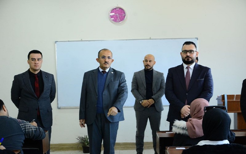 كلية الزراعة تستأنف الامتحانات النهائية للفصل الدراسي الأول الفصل الخريفي للعام الدراسي ٢٠٢٣/ ٢٠٢٤ لطلبة الدراسات الأولية