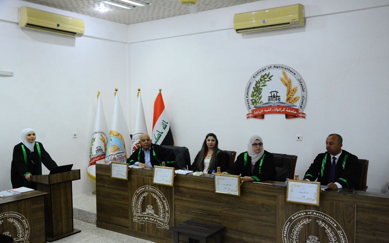 A master's thesis at Kirkuk University discusses the effect of foliar spraying with seaweed extract with zinc and iron on Ziziphus spina-christi seedlings.