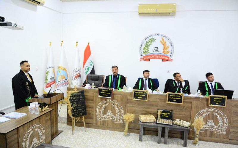 جامعة كركوك تناقش التحسين الوراثي في الحنطة بتحديد الفعل الوراثي.