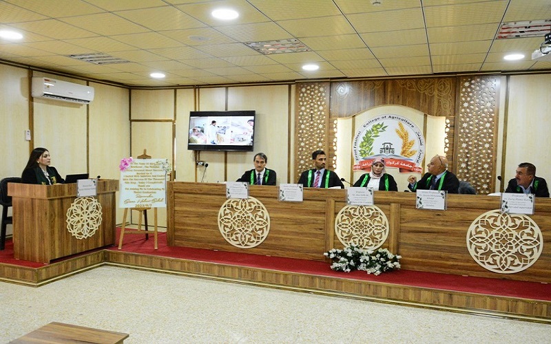 جامعة كركوك تناقش ...