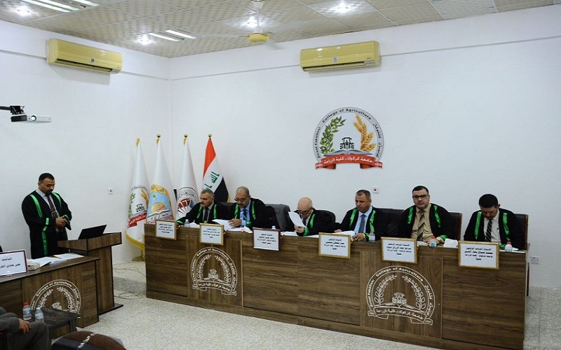 جامعة كركوك تناقش تأثير الاحلال الجزئي أو الكلي لكسبة بذور السمسم في الدجاج البياض.