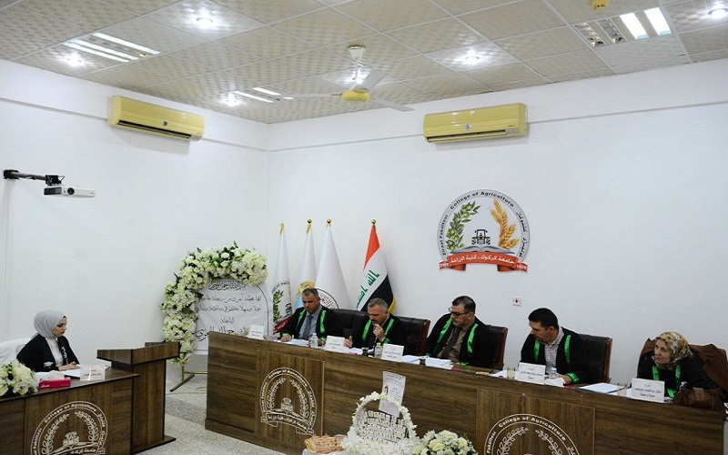 Kirkuk University discusses the effect of adding lycopene compared to vitamin C in reducing heat stress in broilers.