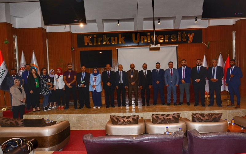 جامعة كركوك تنظم ورشة علمية تحاورية ، نحو كركوك خضراء بحلول عام 2030.