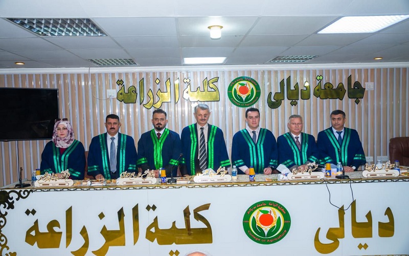 تدريسي بكلية الزراعة عضوا ...