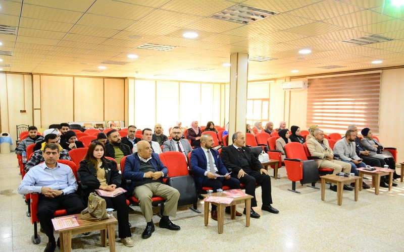 جامعة كركوك تنظم ندوة عن ...