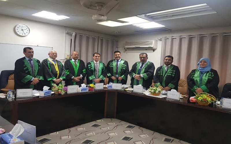 تدريسي بكلية الزراعة عضوا ...