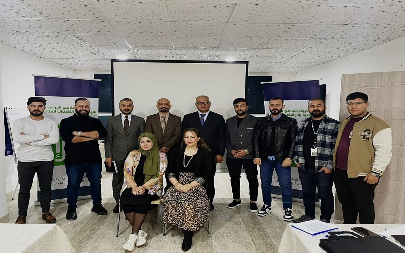 تدريسي بكلية الزراعة يشارك ...