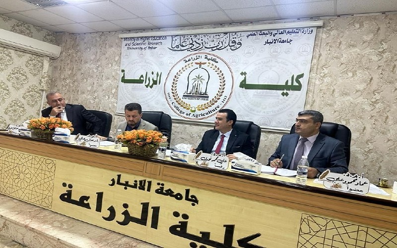 تدريسي بكلية الزراعة يترأس ...