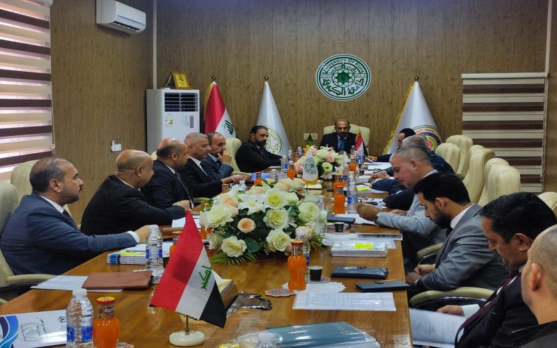 عميد كلية الزراعة يشارك في ...