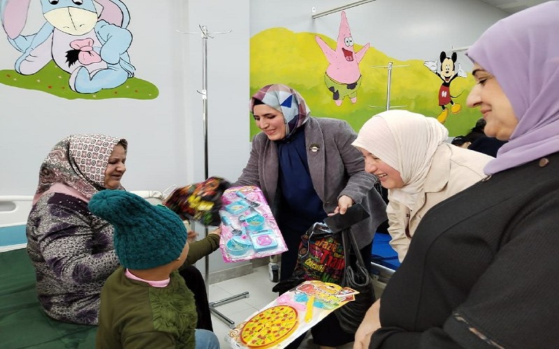 مبادرة إنسانية تنظمها كلية ...