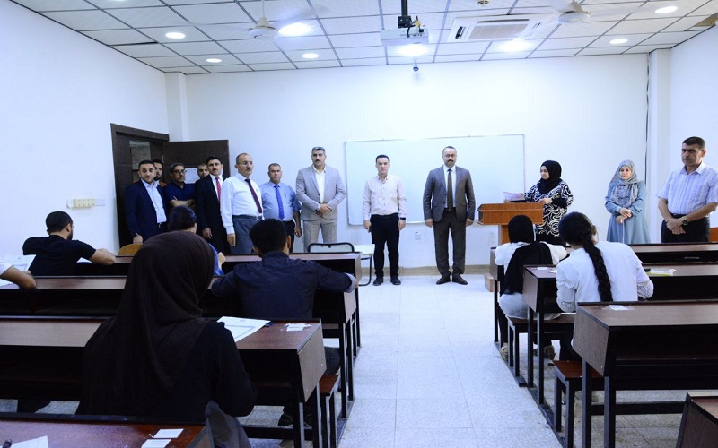 انطلاق الإمتحانات ...