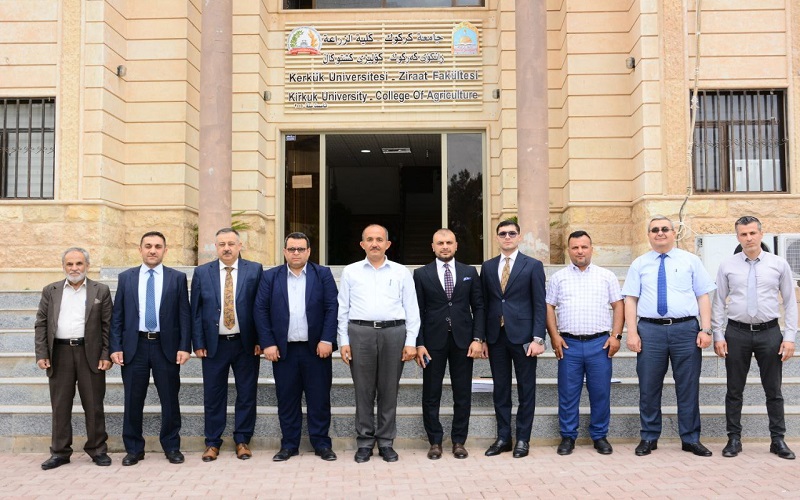 لجنة وزارية في جامعة كركوك ...