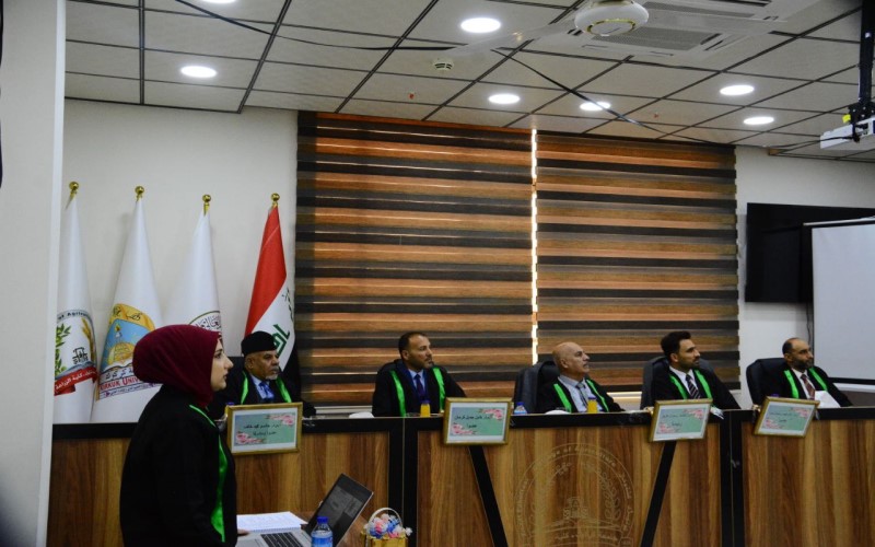 رسالة ماجستير في جامعة ...