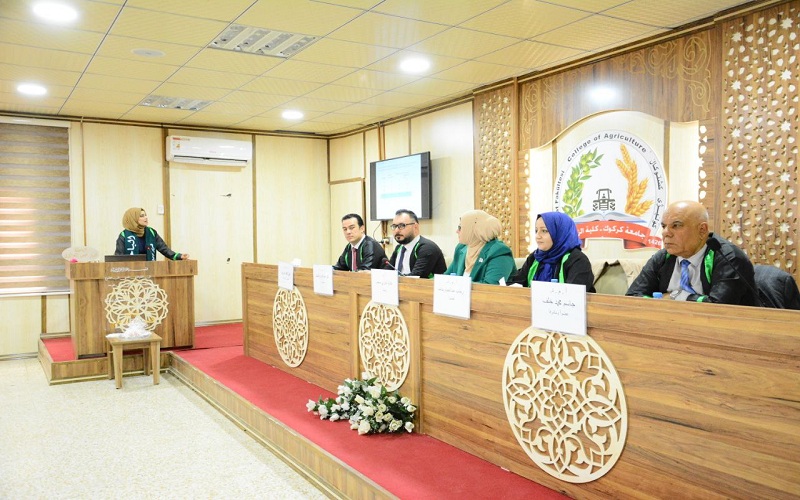 جامعة كركوك تناقش إكثار ...