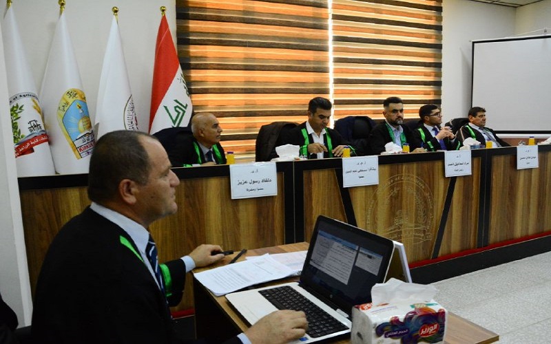 جامعة كركوك تناقش استخدام ...