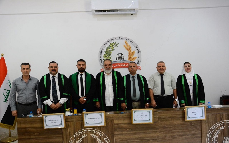 جامعة كركوك تناقش الأثر ...