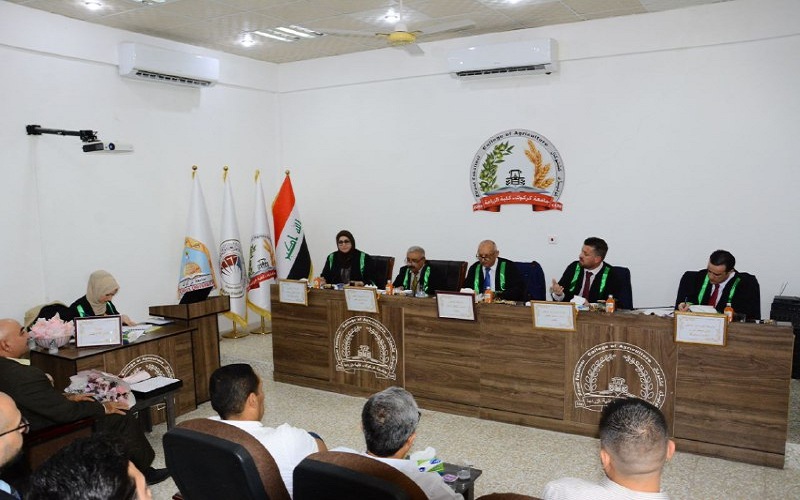 جامعة كركوك تناقش إكثار ...