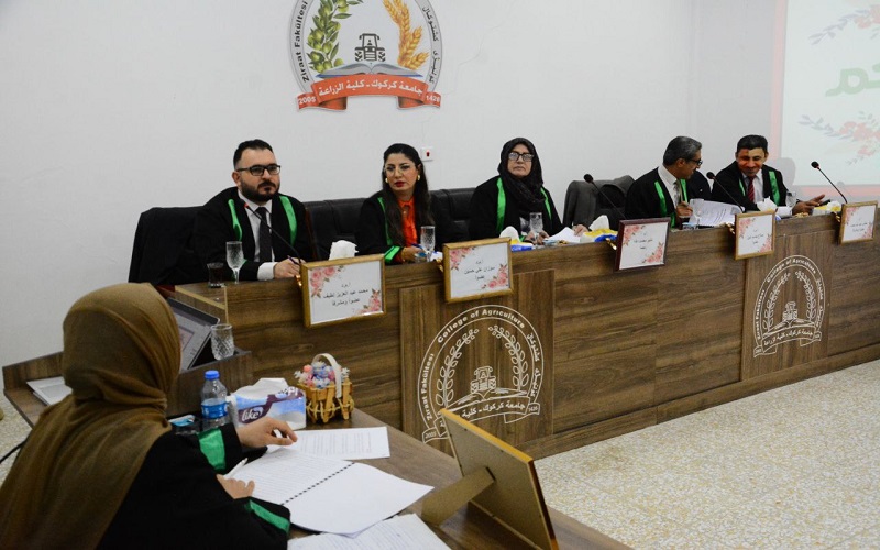 رسالة ماجستير في جامعة ...