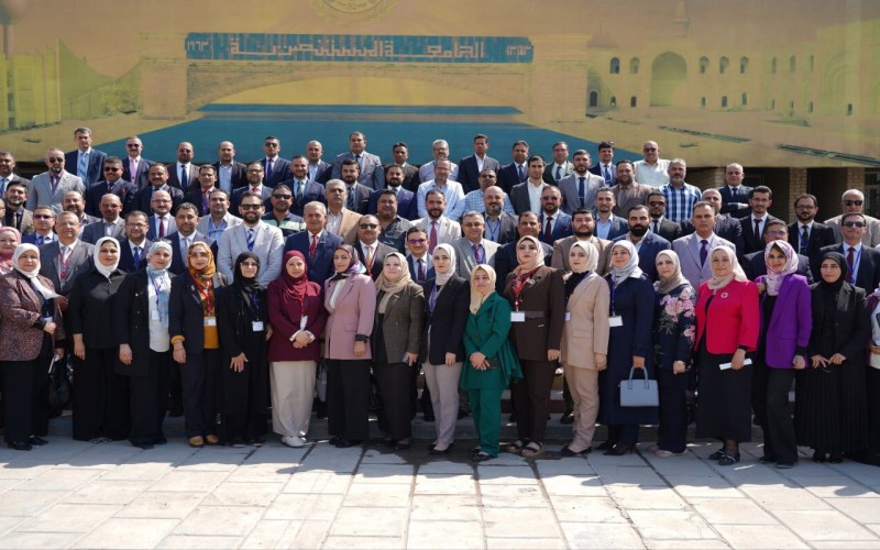 تدريسي في جامعة كركوك يحصل ...