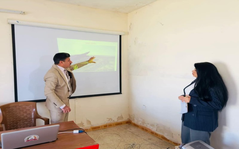 تدريسي في جامعة كركوك ...