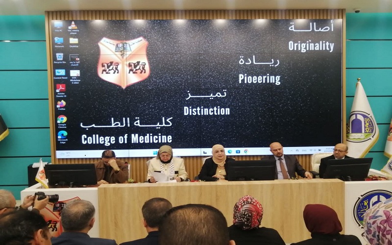 تدريسي بكلية الزراعة يشارك ...