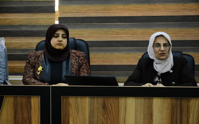 ندوة توعوية في جامعة كركوك ...