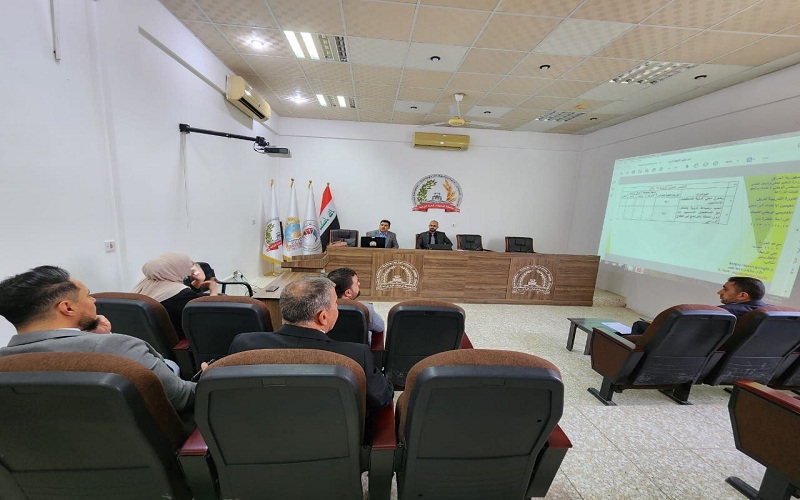 كلية الزراعة تنظم ورشة عمل ...