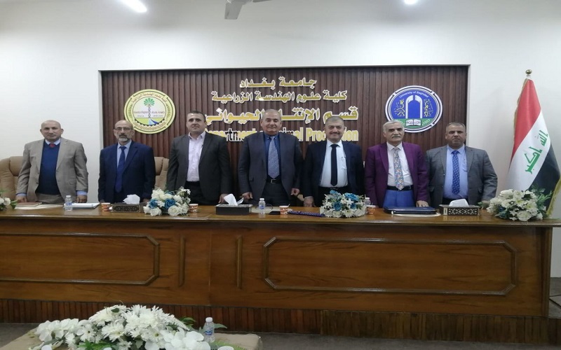 تدريسي بكلية الزراعة يشارك ...