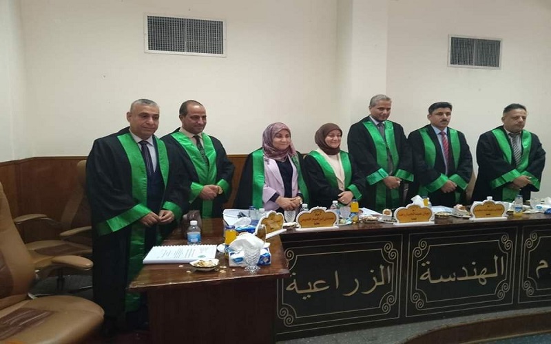 رئيس قسم المحاصيل الحقلية ...