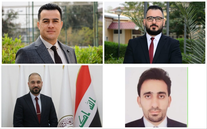 تدريسيين من كلية الزراعة ...