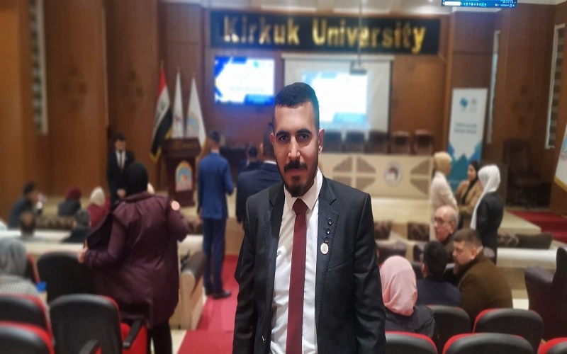 أحد طلبة كلية الزراعة ضمن ...