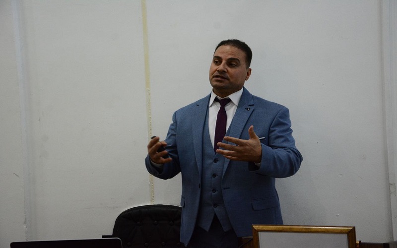 ندوة علمية في جامعة كركوك ...