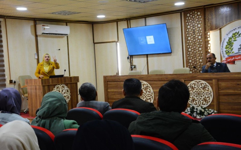 ندوة توعوية في جامعة كركوك ...