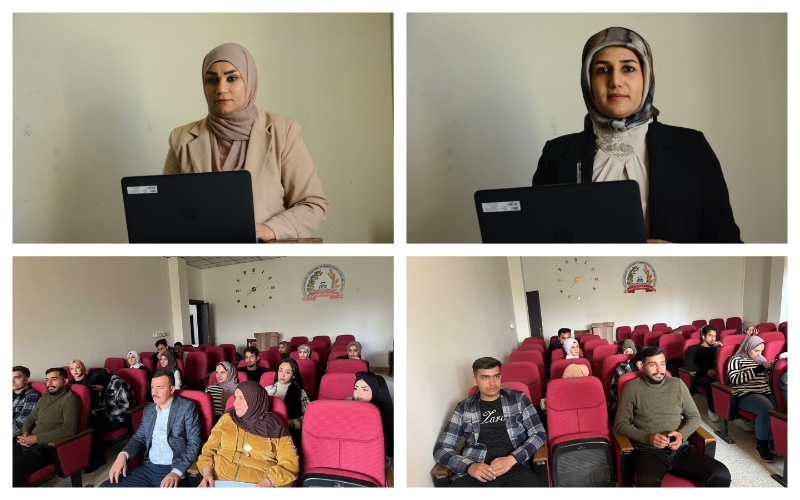 دورة تدريبية في جامعة ...