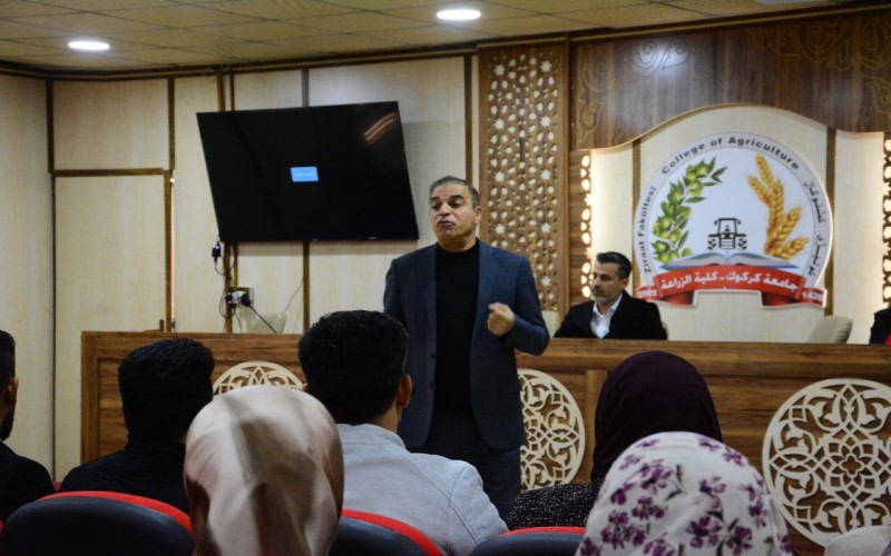 ندوة توعوية في جامعة كركوك ...