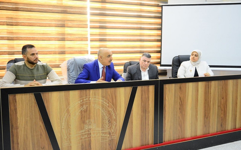 ندوة توعوية في جامعة كركوك ...