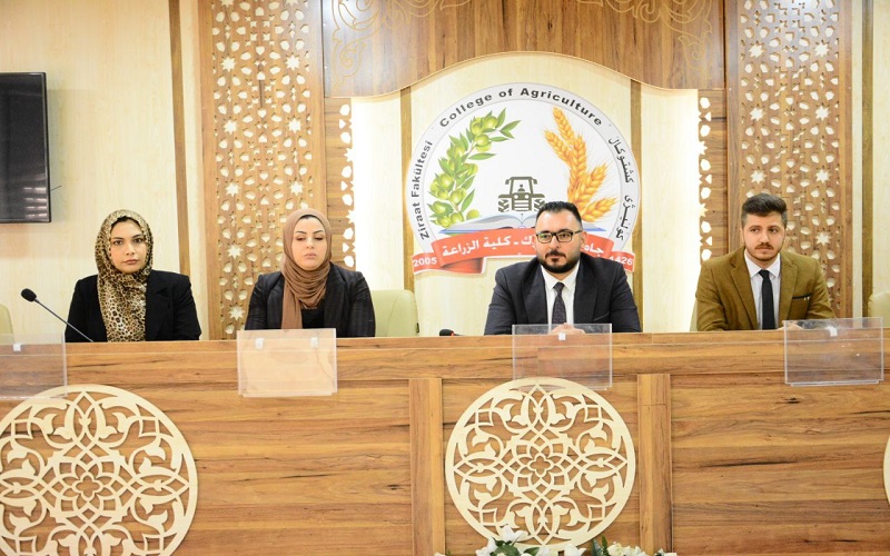 ورشة عمل في كلية الزراعة عن ...