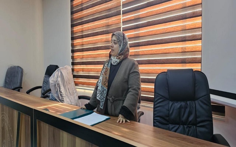 محاضرة توعوية في جامعة ...