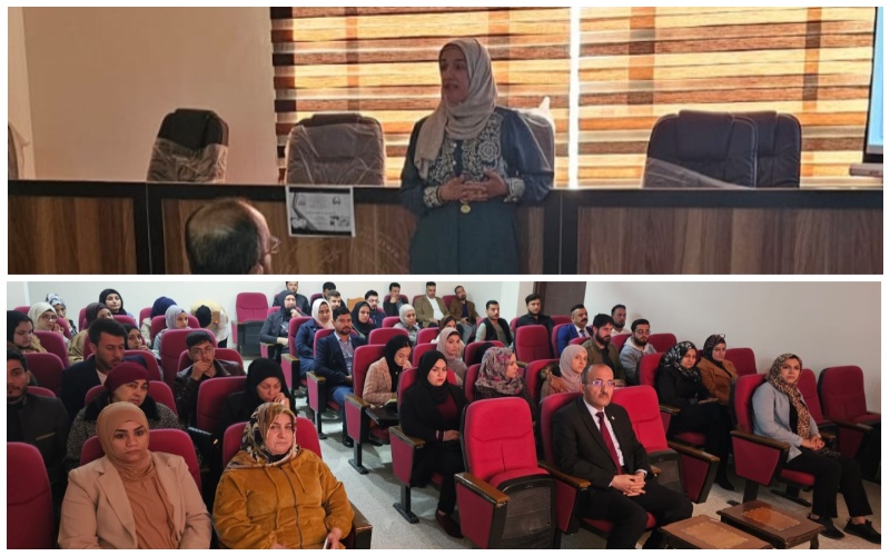 دورة تدريبية في جامعة ...