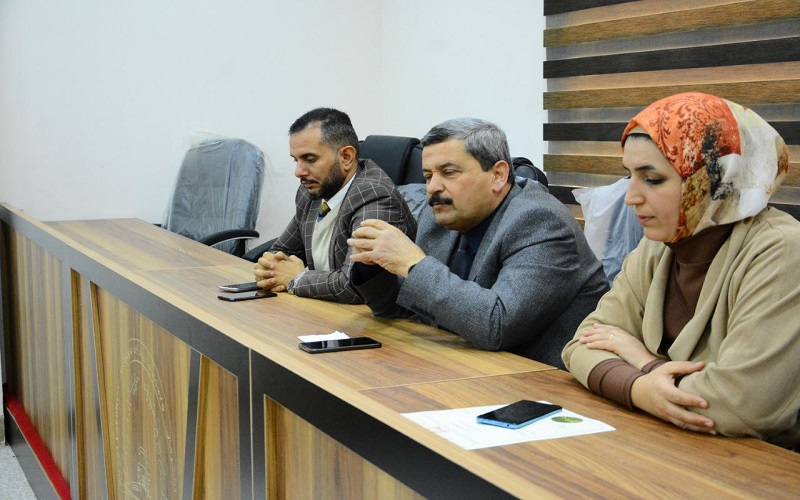 ندوة توعوية في جامعة كركوك ...