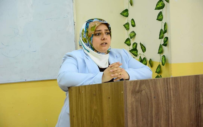 محاضرة توعوية في جامعة ...