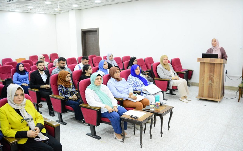 دورة تدريبية في جامعة ...